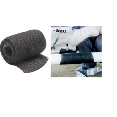 Resin Impregnated fibreglass tape exhaust flexible pipe repair kits