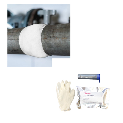 Water Pipe Repair Tape Exhaust Pipe Repair water activated Fiberglass wrap