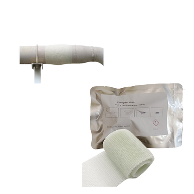 Water Pipe Repair Tape Exhaust Pipe Repair water activated Fiberglass wrap