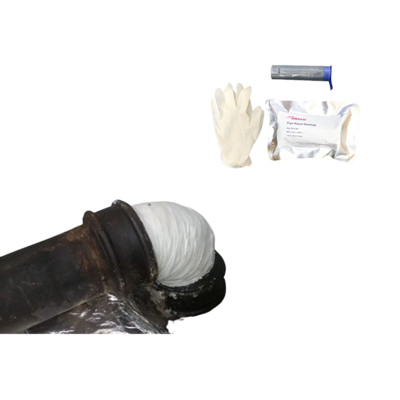 OEM water activated wrapping tape pipe repair bandage