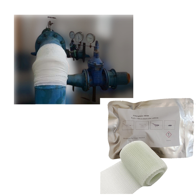OEM water activated wrapping tape pipe repair bandage