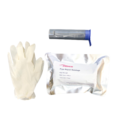 Emergency Pipe Repair Cast Armored Bandage Wrap water activated wrapping tape