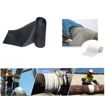 Leaks seal wrap repair kit fiberglass fix repair pipe instant pipe repair tape