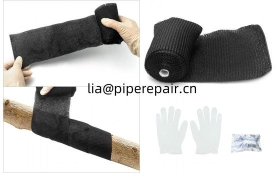 Fast curing Wrap Repair Tape	pipe leak repair clamp bandage