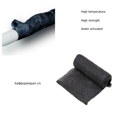 OEM Available Glass Ansen fix High Temperature Pipe Repair wrap seal bandage
