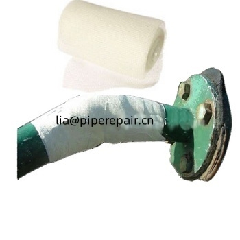 Black Pipe Wrap Tape leak seals adhesive fiberglass tape