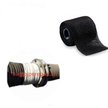 Emergency water activated tape pipe repair bandage fiberglass wrap