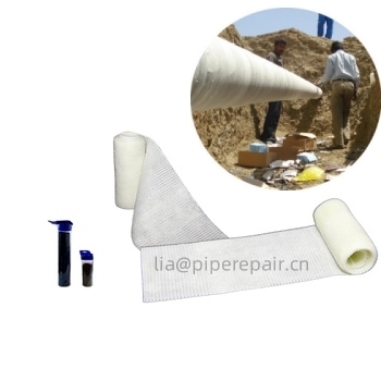 water activated repair tape fiberglass fix repair wrap