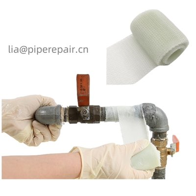 water activated repair tape fiberglass fix repair wrap