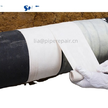 water activated repair tape fiberglass fix repair wrap