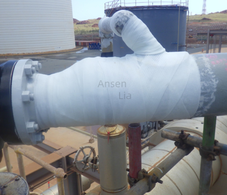fiberglass pipe wrap Epoxy for Water Pipe Leakage Repair