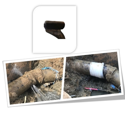 Water activated fibreglass pipe repair bandage fiberglass wrap seal tape