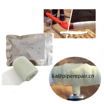 Quick fix Wrap Seal fiberglass repair bandage