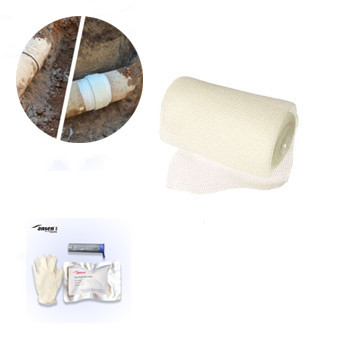 Activated Polyurethane Resin Water activated fibreglass Wrap seal bandage