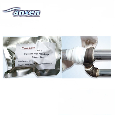 Quick fiberglass Pipe Repair Tapes wrap fix bandage