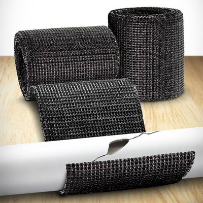 Quick fiberglass Pipe Repair Tapes wrap fix bandage