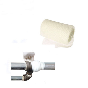 Water-activated composite wrap Pipe Repair Bandages