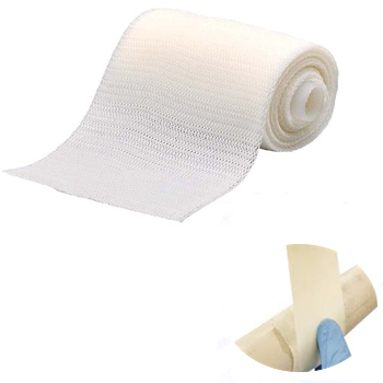 Water-activated composite wrap Pipe Repair Bandages