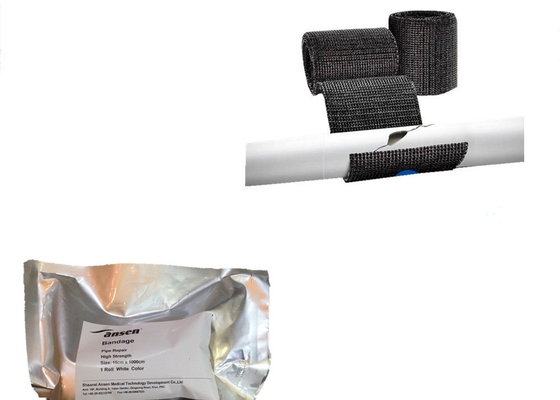 High Strength Water activated  Plumbing Pipe Repair Wrap,High Pressure Pipe Repair Kit