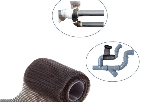 Free Sample Fiberglass Water Activated Pipe Repair Bandage In White 5*360cm