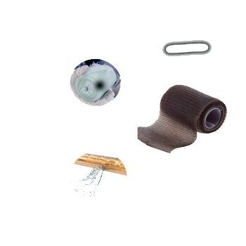 Fiberglass oil industrial pipe repair bandage with steel putty kit