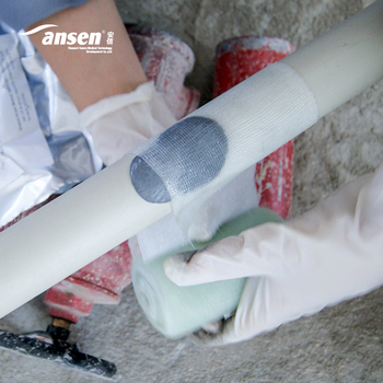 Fiberglass Water Activated Pipe Repair Tape