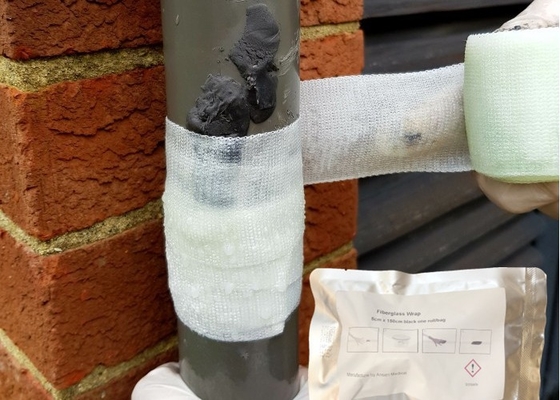 Emergency pipe repair system that stops leaks instantly instant piperepair bandage