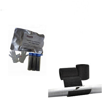Fiberglass Pipe Repair Wrap Tape for Leaking Fix Easy Operation Pipe Repair Bandage armor wrap fiberglass pipe repair