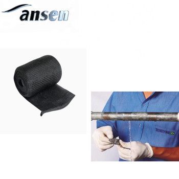 fiberglass leak sealing water activated pipe repair wrap kit