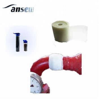 fiberglass leak sealing water activated pipe repair wrap kit