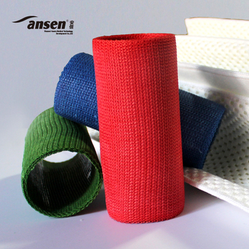 clinic hospital use polyester fiberglass bandage Medical casting tape in size 3inch, 4inch , 5inch and 6inch