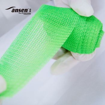 Manufacturer of Medical Consumables Supplies Orthopedic fiberglass cast tape CE FDA Approved