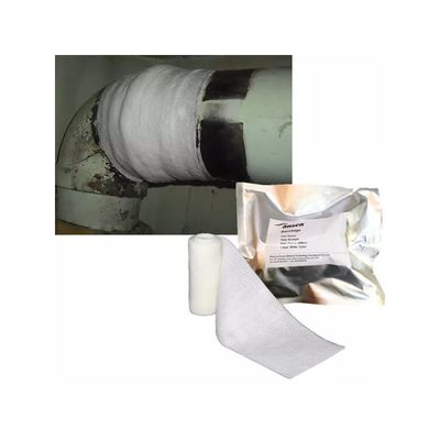 Quick Seal for Pipe Fiberglass Repair Roll Piping Reinforcement Fiber Repair Tape water activated fiberglass wrap