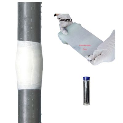 Support OEM Moisture Water Activated PVC Pipe Leak Repair Tape