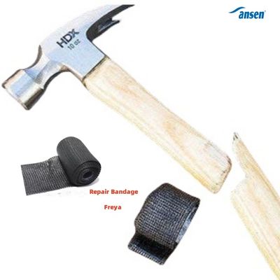 Support OEM Moisture Water Activated PVC Pipe Leak Repair Tape