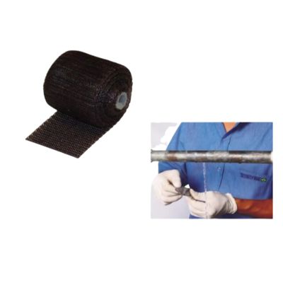 Support OEM Moisture Water Activated PVC Pipe Leak Repair Tape