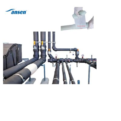 Plumbing Materials Urethane Impregnated Fiberglass Tape Pipe Repair Bandage for Online Pipe Sealing Repair