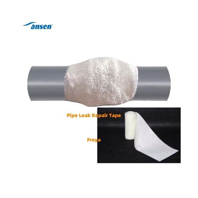 Plumbing Materials Urethane Impregnated Fiberglass Tape Pipe Repair Bandage for Online Pipe Sealing Repair
