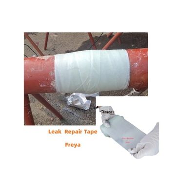 Plumbing Materials Urethane Impregnated Fiberglass Tape Pipe Repair Bandage for Online Pipe Sealing Repair