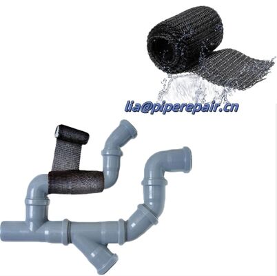 Water Activated Fiberglass Resin Wrapping Tape for Pipeline Leak Repair