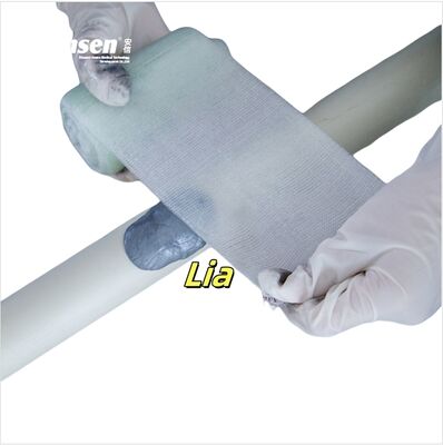 Water Activated Resin Impregnated Fiberglass Pipe Repair Wrap Tape