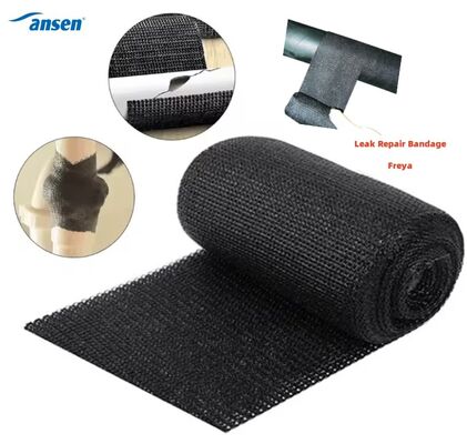 Fast-acting Anti Corrosion Urethane Resin Impregnated Pipe Wrap Repair Bandage with Epoxy Putty for Sealing Holes in Pipeline