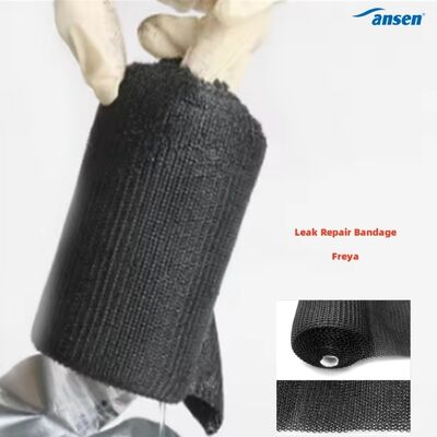 Fast-acting Anti Corrosion Urethane Resin Impregnated Pipe Wrap Repair Bandage with Epoxy Putty for Sealing Holes in Pipeline