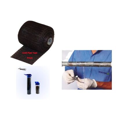 Strong and Durable Water Activated Resin Pipe Leak Repair Tape Kit for Emergency Plumber Reinforcement Chinese Supplier