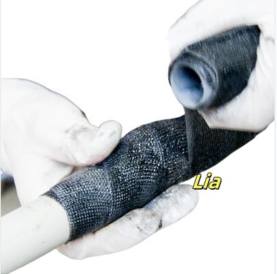Emergency pipe repair system that stops leaks instantly instant piperepair bandage