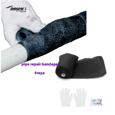 Anti Corrosion Fibre Glass Leak Repair Bandage kit Epoxy Putty for Pipe Relining