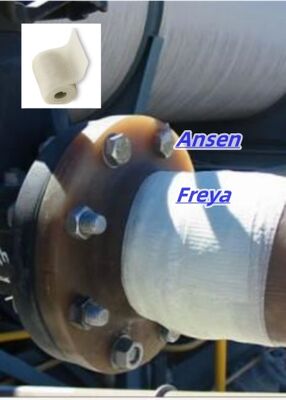 2025 Hot Sale Urethane Resin Impregnated Double Side Pipe Leak Repair Bandage