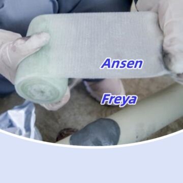 2025 Hot Sale Urethane Resin Impregnated Double Side Pipe Leak Repair Bandage