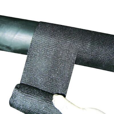 Water-activated Fiberglass Wrap Tape Impregnated with Resin Quickly Hardens to Repair Leaks and Damage in Pipes