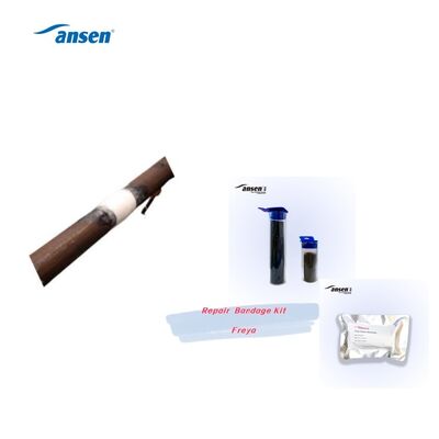 Easy to Apply Fiberglass Pipe Leak Repair Bandage Urethane Resin Impregnated Wrap Tape for Emergency Plumbing